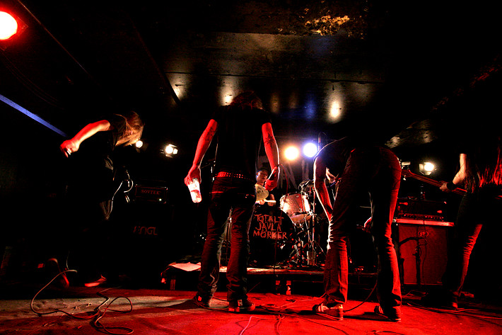 2006-09-12 - Totalt Jävla Mörker från Garage, Oslo