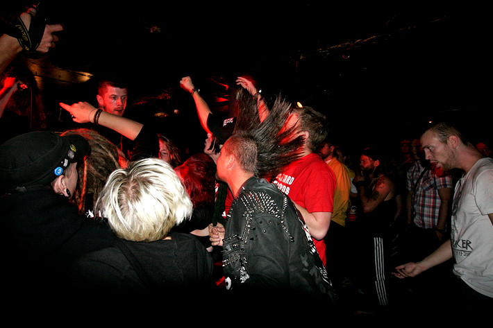 2006-09-12 - Totalt Jävla Mörker från Garage, Oslo