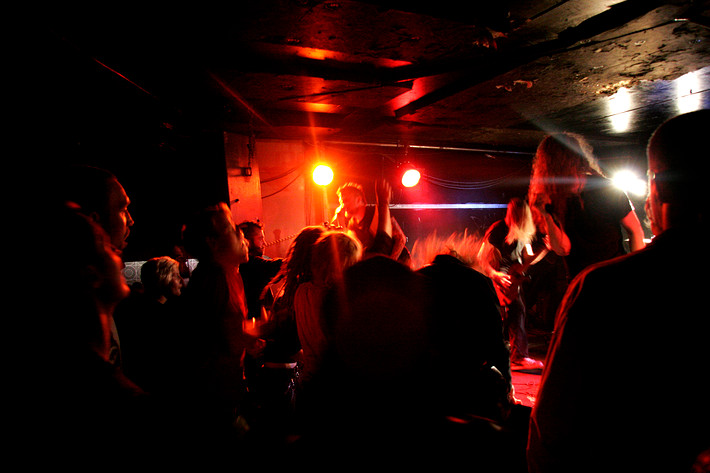 2006-09-12 - Totalt Jävla Mörker från Garage, Oslo