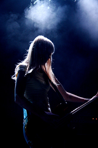 2007-02-02 - Serena Maneesh från Rockefeller, Oslo
