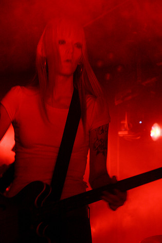 2007-02-02 - Serena Maneesh från Rockefeller, Oslo
