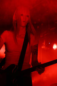 2007-02-02 - Serena Maneesh från Rockefeller, Oslo