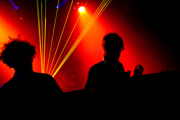 2007-03-01 - Simian Mobile Disco från Debaser Medis, Stockholm