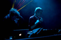 2007-03-01 - Simian Mobile Disco från Debaser Medis, Stockholm