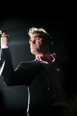 2006-04-01 - Morrissey från Hovet, Stockholm