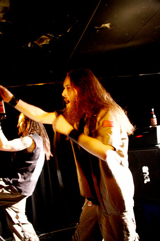 2007-03-01 - Lowdown från Amplifier Rock Bar, Oslo