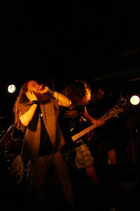 2007-03-01 - Lowdown från Amplifier Rock Bar, Oslo