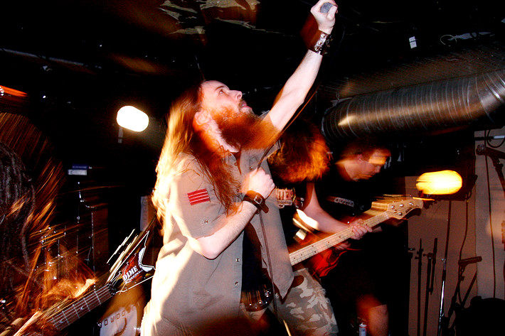 2007-03-01 - Lowdown från Amplifier Rock Bar, Oslo