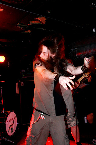 2007-03-01 - Lowdown från Amplifier Rock Bar, Oslo
