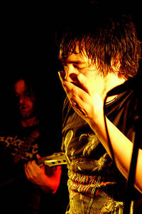 2007-03-01 - Spit från Amplifier Rock Bar, Oslo