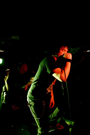 2007-03-01 - Spit från Amplifier Rock Bar, Oslo