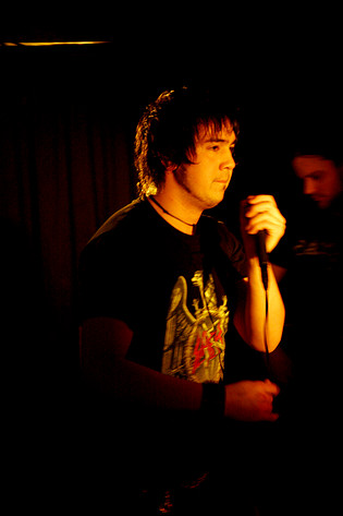 2007-03-01 - Spit från Amplifier Rock Bar, Oslo