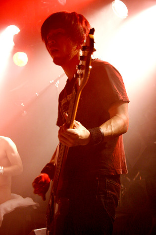 2007-03-02 - Electric Eel Shock från John Dee, Oslo