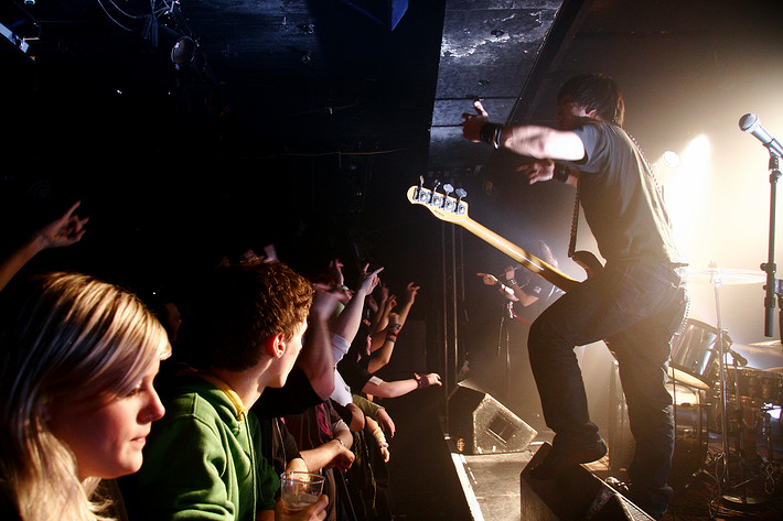 2007-03-02 - Electric Eel Shock från John Dee, Oslo