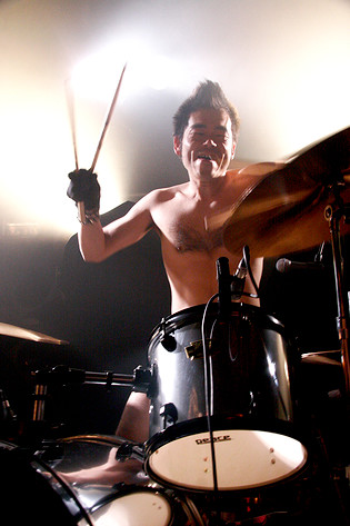 2007-03-02 - Electric Eel Shock från John Dee, Oslo
