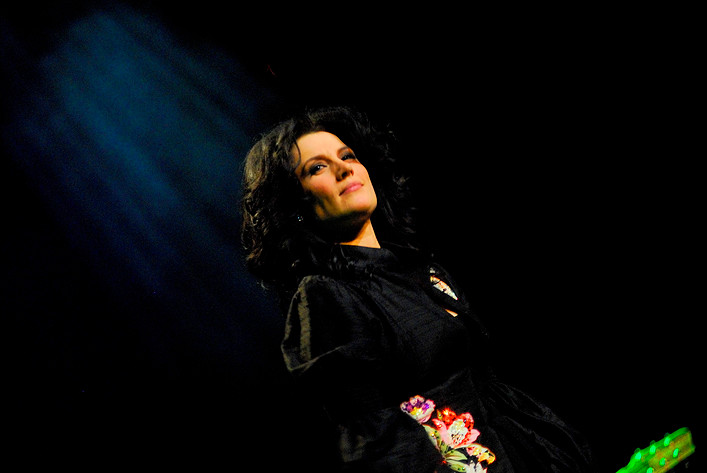 2007-03-05 - Jill Johnson från Cirkus, Stockholm