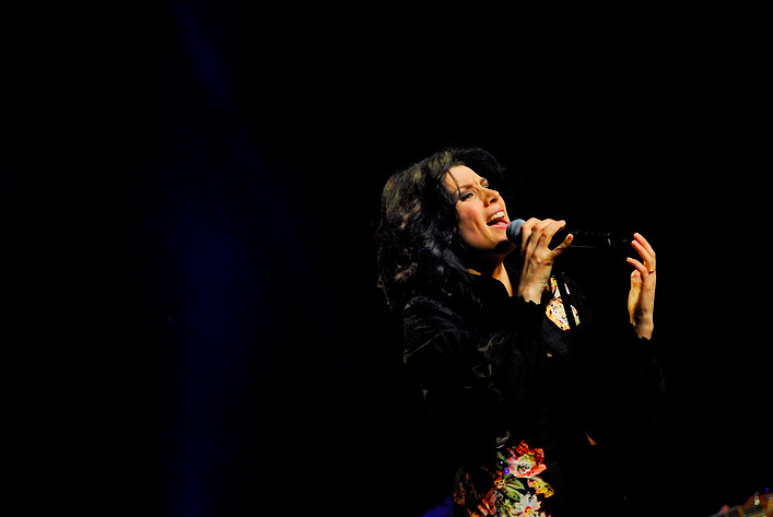 2007-03-05 - Jill Johnson från Cirkus, Stockholm