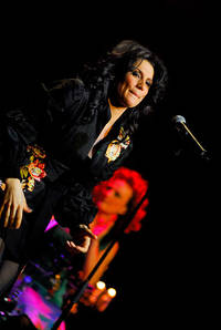 2007-03-05 - Jill Johnson från Cirkus, Stockholm