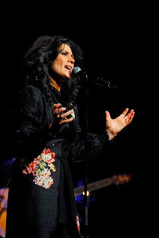 2007-03-05 - Jill Johnson från Cirkus, Stockholm