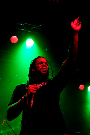 2007-03-05 - Sepultura från Debaser Medis, Stockholm