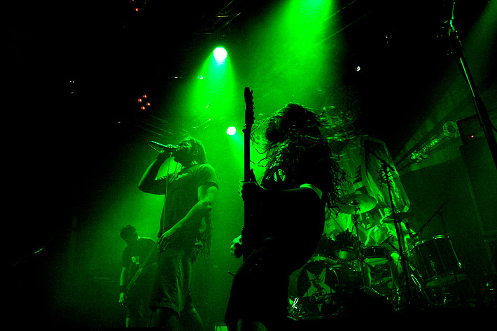 2007-03-05 - Sepultura från Debaser Medis, Stockholm