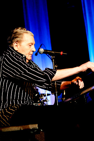 2007-03-06 - Jerry Lee Lewis från Solnahallen, Stockholm