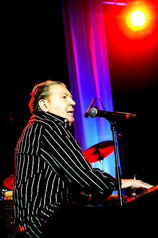 2007-03-06 - Jerry Lee Lewis från Solnahallen, Stockholm