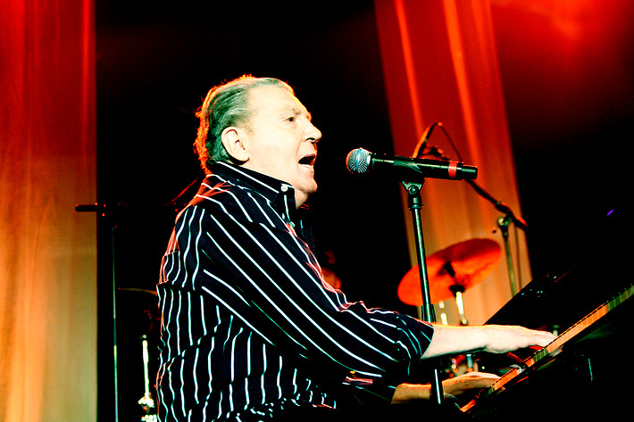 2007-03-06 - Jerry Lee Lewis från Solnahallen, Stockholm