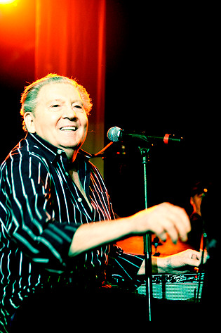 2007-03-06 - Jerry Lee Lewis från Solnahallen, Stockholm