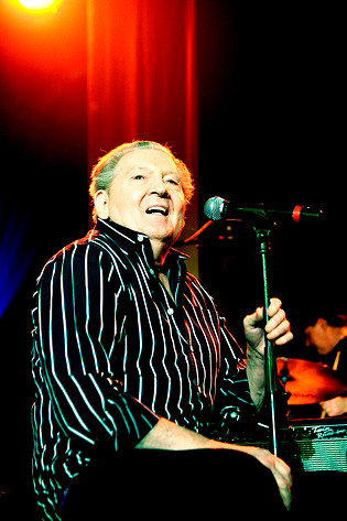 2007-03-06 - Jerry Lee Lewis från Solnahallen, Stockholm