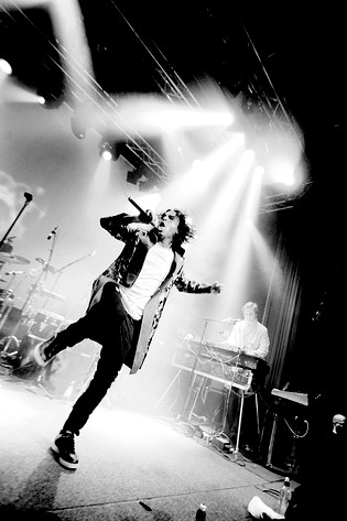 2007-03-08 - Timbuktu från Debaser Medis, Stockholm