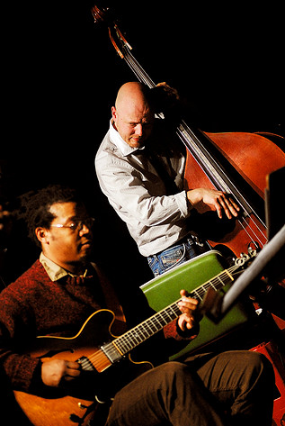 2007-03-09 - Ingebrigt Håker Flaten Quintet från Culturen, Västerås