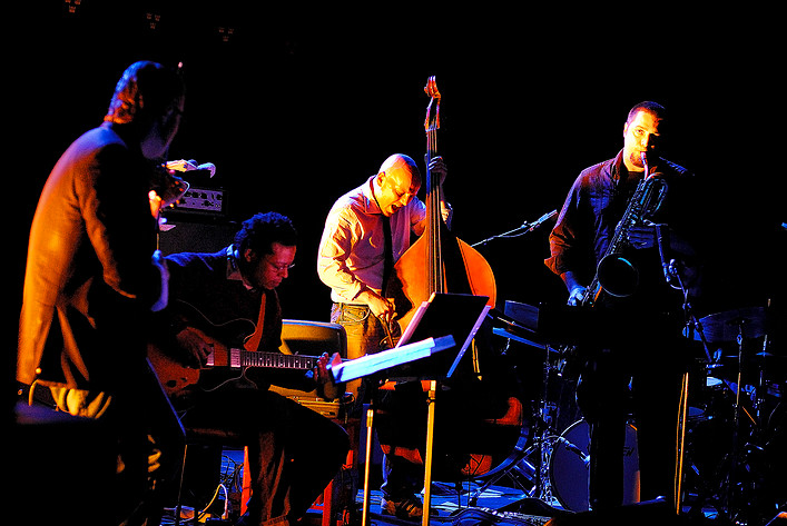 2007-03-09 - Ingebrigt Håker Flaten Quintet från Culturen, Västerås