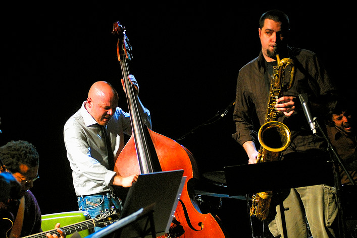 2007-03-09 - Ingebrigt Håker Flaten Quintet från Culturen, Västerås