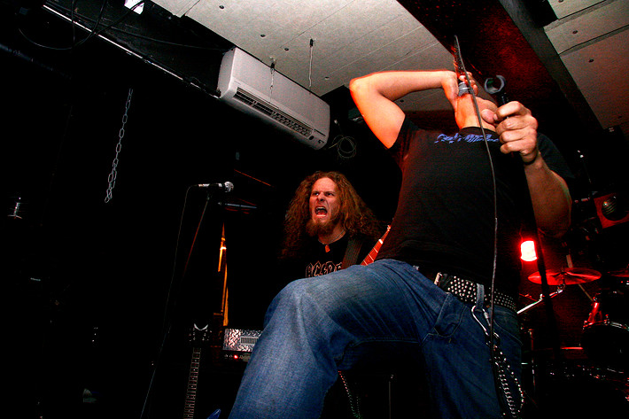 2007-03-08 - Breed från Club Maiden, Oslo