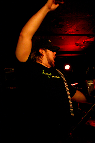 2007-03-09 - Dozer från Amplifier Rock Bar, Oslo