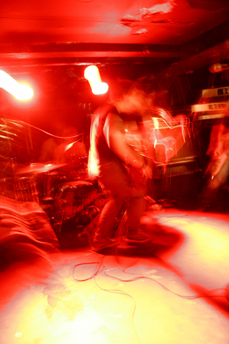2007-03-09 - Dozer från Amplifier Rock Bar, Oslo