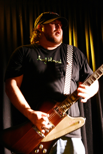 2007-03-09 - Dozer från Amplifier Rock Bar, Oslo