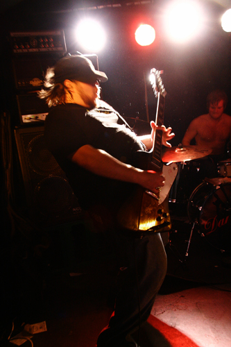 2007-03-09 - Dozer från Amplifier Rock Bar, Oslo