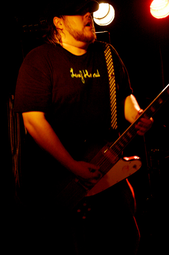 2007-03-09 - Dozer från Amplifier Rock Bar, Oslo