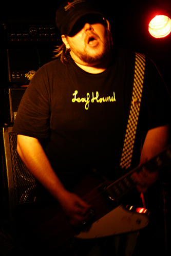 2007-03-09 - Dozer från Amplifier Rock Bar, Oslo