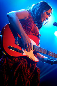 2007-03-11 - Sophie Zelmani från Tyrol, Stockholm