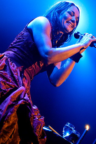 2007-03-11 - Sophie Zelmani från Tyrol, Stockholm