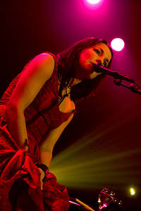 2007-03-11 - Sophie Zelmani från Tyrol, Stockholm