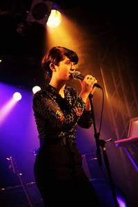 2007-03-13 - Promise and The Monster från Debaser Slussen, Stockholm