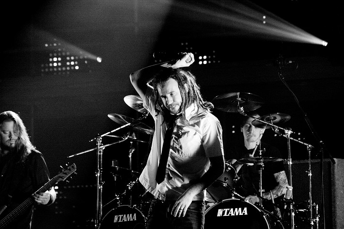 2007-01-10 - In Flames från Hovet, Stockholm