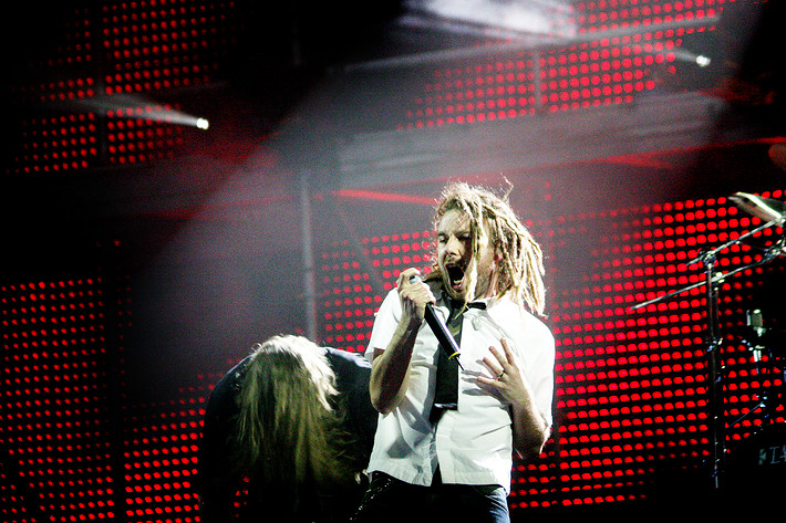 2007-01-10 - In Flames från Hovet, Stockholm