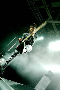 2007-03-19 - Fall Out Boy från Arenan, Stockholm