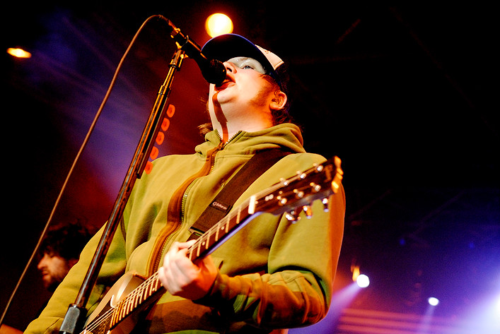 2007-03-19 - Fall Out Boy från Arenan, Stockholm
