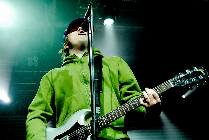 2007-03-19 - Fall Out Boy från Arenan, Stockholm